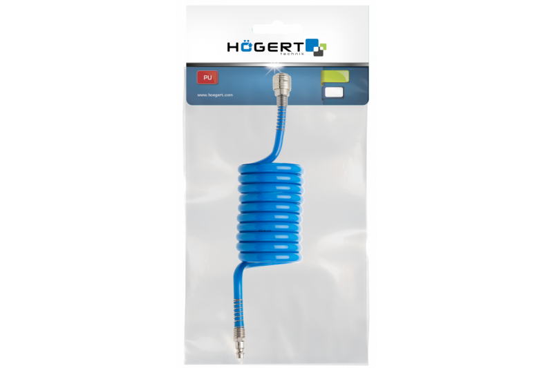 Hoegert Luchtslang PU BASF 9m 8x12 mm 1208960651