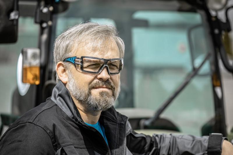 LOTZEN protective spectacles transparent/blue one size 1208960661