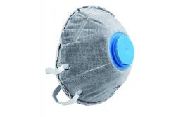 Dust half-mask with FFP1 valve, 3 pieces 1208960667