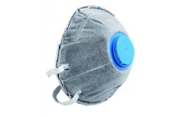 Dust half-mask with FFP2 valve, 3 pieces 1208960668