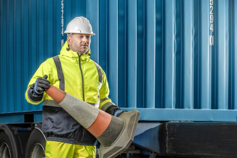 Safety helmet, weiss 1208960671