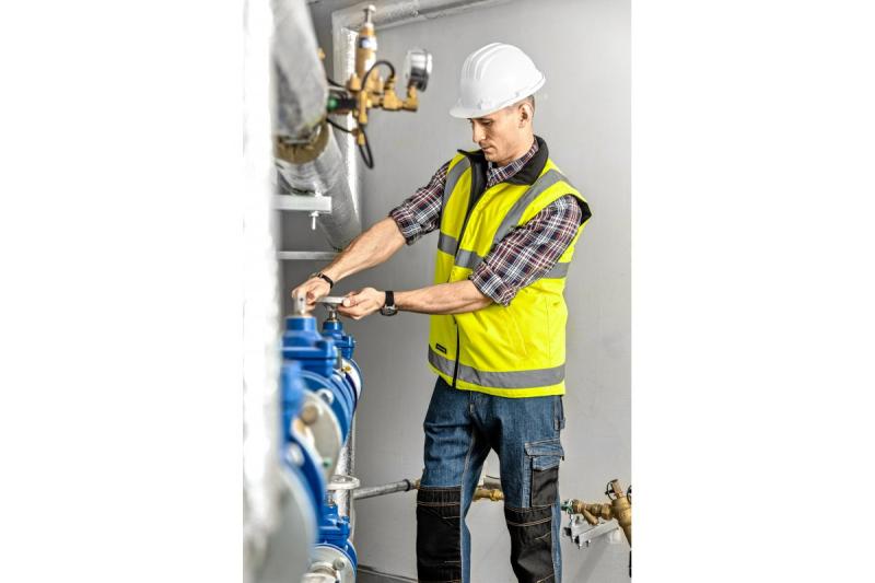 Safety helmet, weiss 1208960671