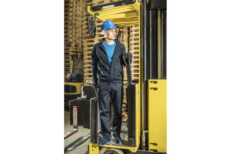 Safety helmet, blau 1208960672