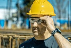 Safety helmet, gelb 1208960674