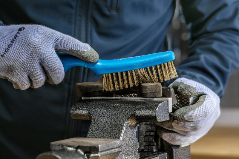 Work gloves, size 10" 1208960682