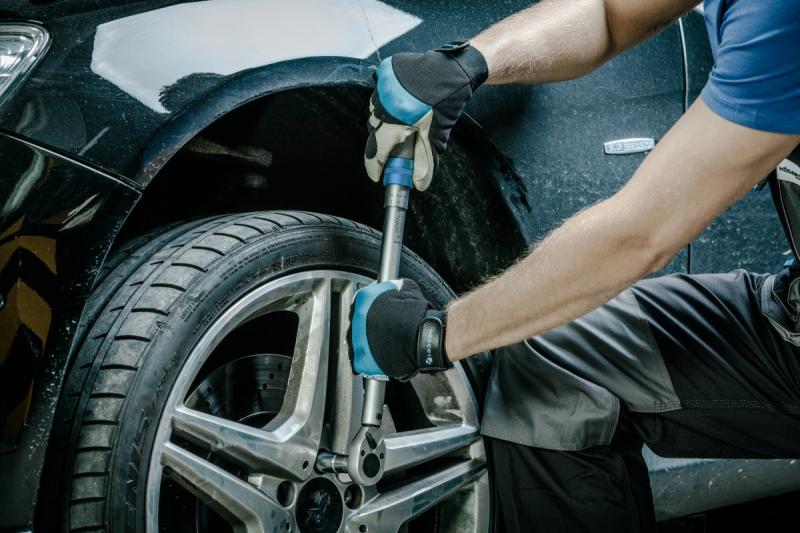 Pigskin leather work gloves 10", knit wrists with Velcro straps 1208960684