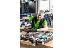 Polyurethane protective gloves, black size 9 1208960687