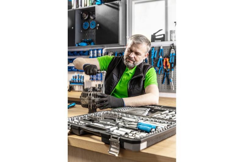 Polyurethane protective gloves, black size 9 1208960687