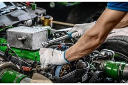 Protective polyurethane gloves, white size 11 1208960694