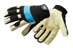 Protective gloves 11" with velcro adjustment 1208960697