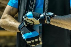 Protective gloves 11" with velcro adjustment 1208960697