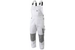 SALM Protective bib trousers white L 1208961134