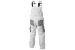 SALM Protective bib trousers white M 1208961135