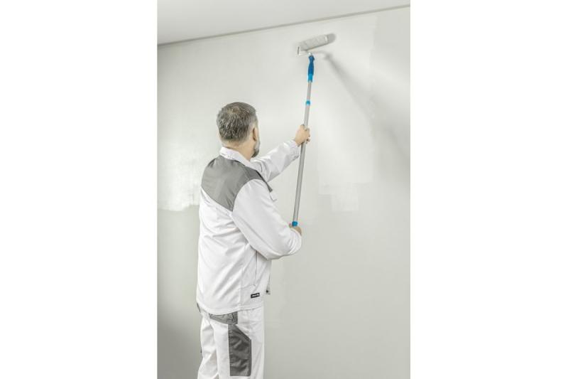 SALM Safety bib trousers white S 1208961136