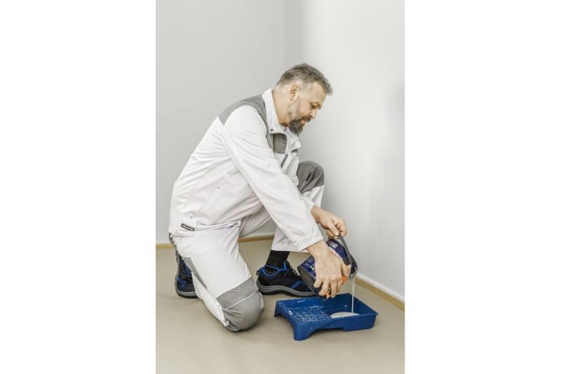 SALM Protective bib trousers white XL 1208961137