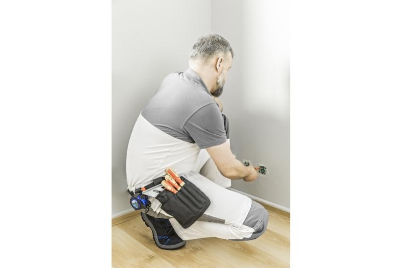 SALM Protective trousers white 2XL 1208961138