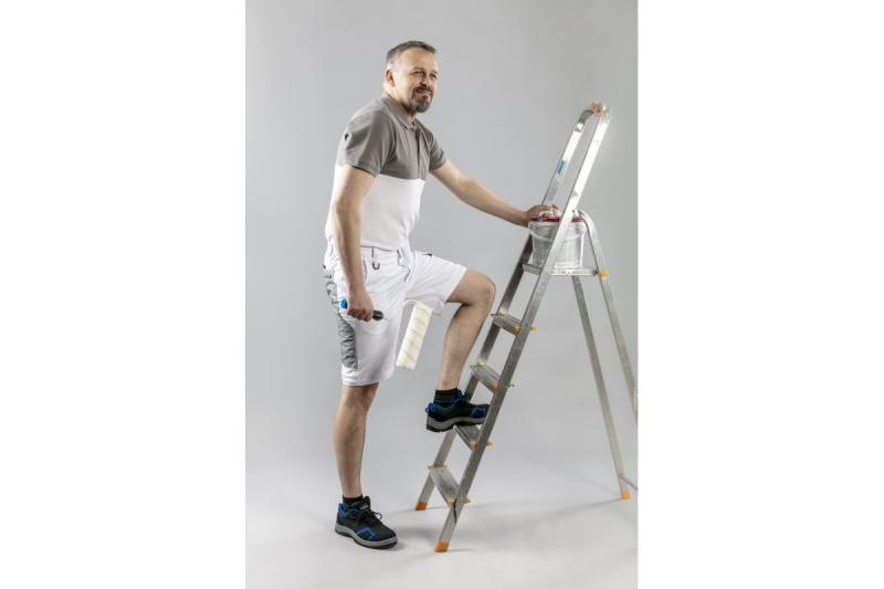 SALM Protective trousers white M 1208961140