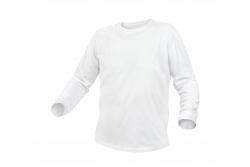 long sleeve cotton, white, 2XL 1208961336