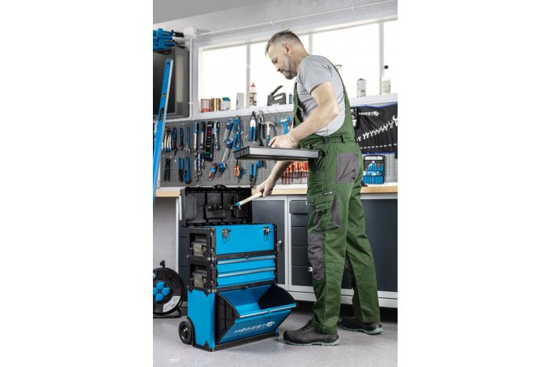 VILS cotton t-shirt grey melange 2XL 1208961347