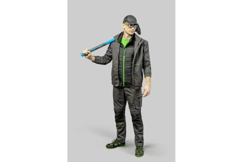 LEMBERG protective pants dark gray L (52) 1208961618