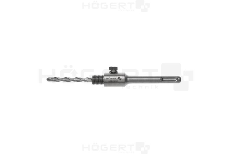 Hoegert Adapter voor hardmetalen kernboorbits SDS+ 110 mm 1208961767