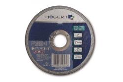 Hoegert Slijpschijf voor metaal/inox 230 mm 1.9 mm 1208961797