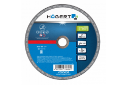 Hoegert Metalen slijpschijven 10 stuks 230x6 8x22 23 1208961807