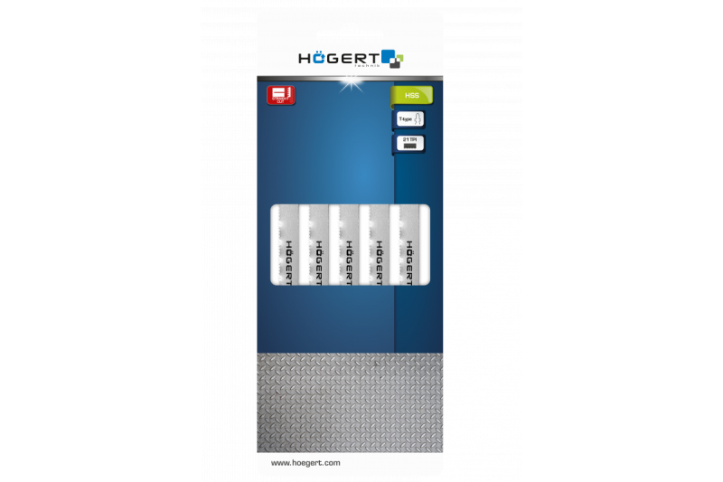 Hoegert Decoupeerzaagblad voor metaal 1208961825