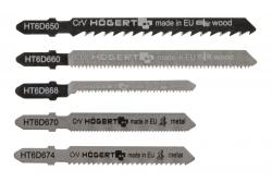 Hoegert Decoupeerzaagbladenset "5 in 1" mix 5-delige blister 1208961828