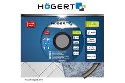 Hoegert Doorlopende diamantschijf 115 mm 1208961829