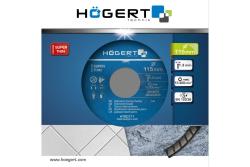 Hoegert Diamantschijf 115 mm super dun 1208961833