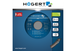 Hoegert Segmented rim diamantzaagblad 125 mm laser gelast 1208961838