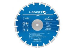 Hoegert Diamantschijf 350 mm voor asfalt 1208961840