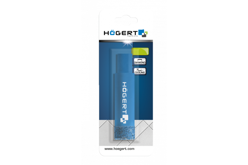 Hoegert Diamantgatenzaag 8 mm voor boor 1208961943