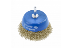 Hoegert Voorste borstel met een pin van 75 mm messingdraad van 0,3 mm. 1208961962