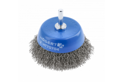 Hoegert Voorste borstel met een pin van 75 mm roestvrijstalen draad van 0,3 mm. 1208961963