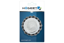 Hoegert Voorste borstel met een pin van 75 mm roestvrijstalen draad van 0,5 mm. 1208961964