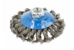 Hoegert Schijfborstel 100 mm M14 staaldraad 0.3 mm 1208961969
