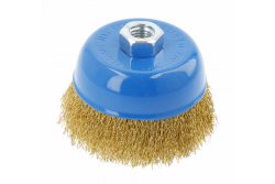 Hoegert Schijfborstel 100 mm M14 messingdraad 0,3 mm. 1208961970