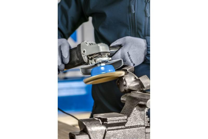 Hoegert Schijfborstel 100 mm M14 messingdraad 0,3 mm. 1208961970