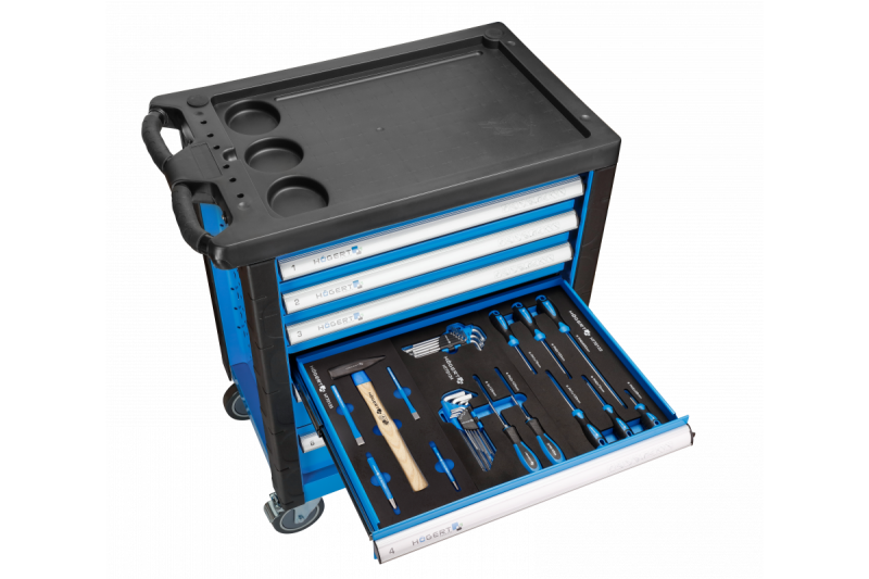 Hoegert Gereedschapskast 171 stuks 1208962011
