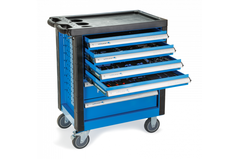 Hoegert Gereedschapskast 171 stuks 1208962011