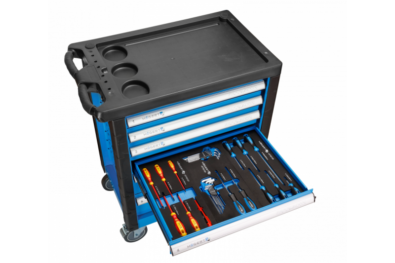 Hoegert Gereedschapskast 171 stuks 1208962011