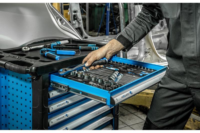 Hoegert Gereedschapskast 252 items 1208962014