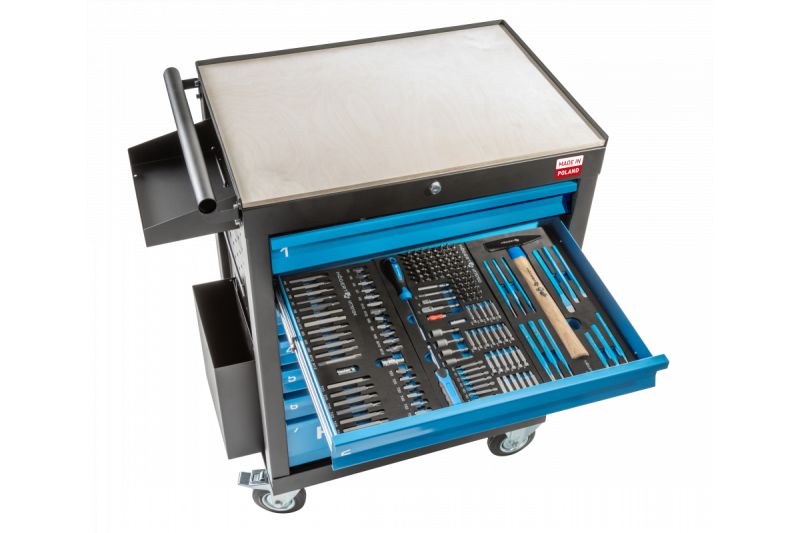 Hoegert Gereedschapskast 304 stuks. 1208962015