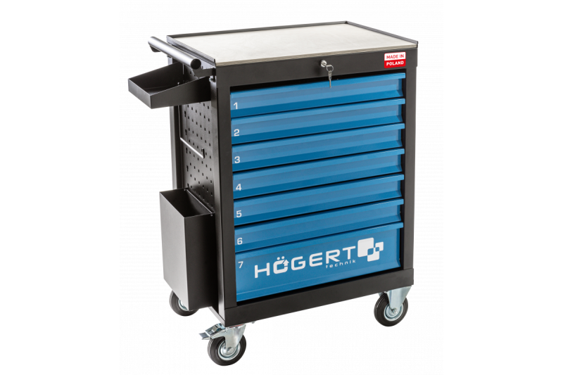 Hoegert Gereedschapskast 304 stuks. 1208962015