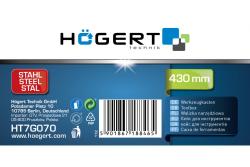 Hoegert Metalen gereedschapskist 430 mm 1208962022