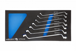 Hoegert Dubbele open-end sleutelset 1208962032