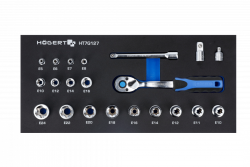 Hoegert Sockets set met ratelhandvat 1208962037