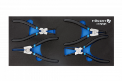 Hoegert veren tangen set inl inleg 1208962041